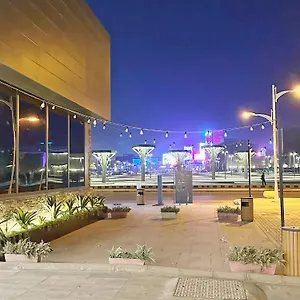 ستوديو البوليفارد مدخل جانبي H3 الرياض